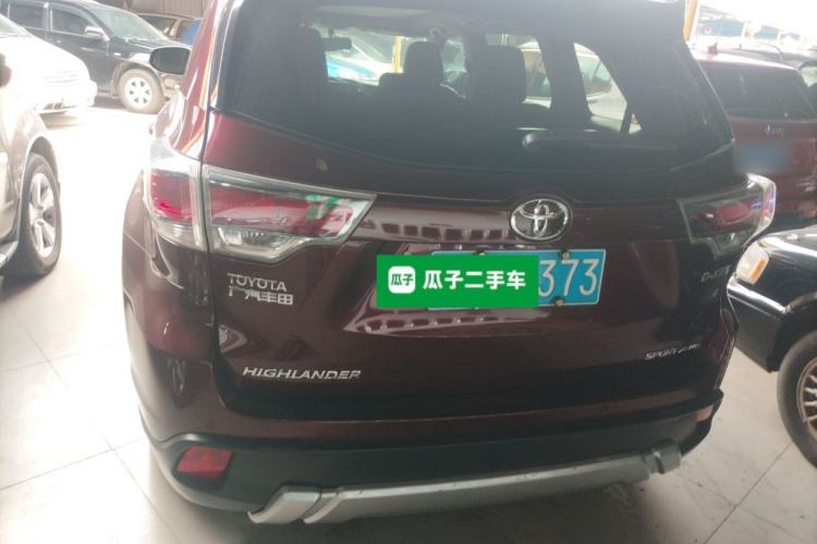 Used Toyota Highlander 2015 2.0T Four-Wheel Drive Luxury Edition 7-Seater
