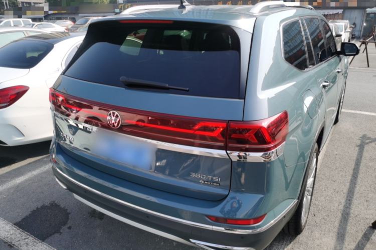 Used Volkswagen Teramont 2023 380TSI Four-Wheel Drive Prestige Luxury Edition
