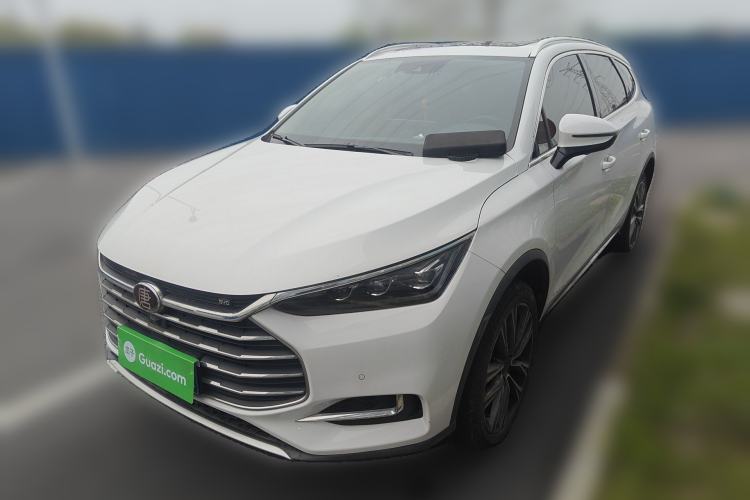 Used BYD Tang 2019 2.0T Automatic SmartConnect Luxury 7-Seater China VI Standard