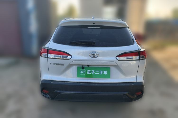 Used Toyota FRONTLANDER 2022 2.0L CVT Elite Edition