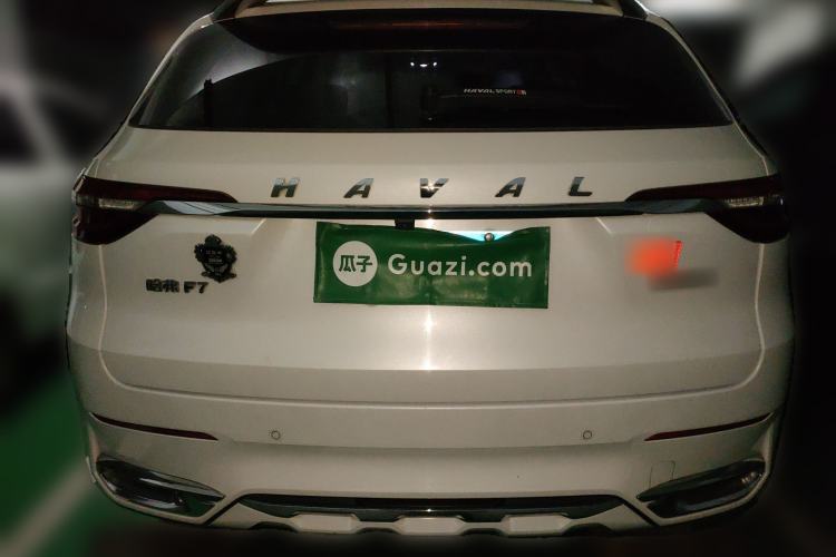 Used Haval F7 2020 1.5T Two-Wheel Drive i-Trend
