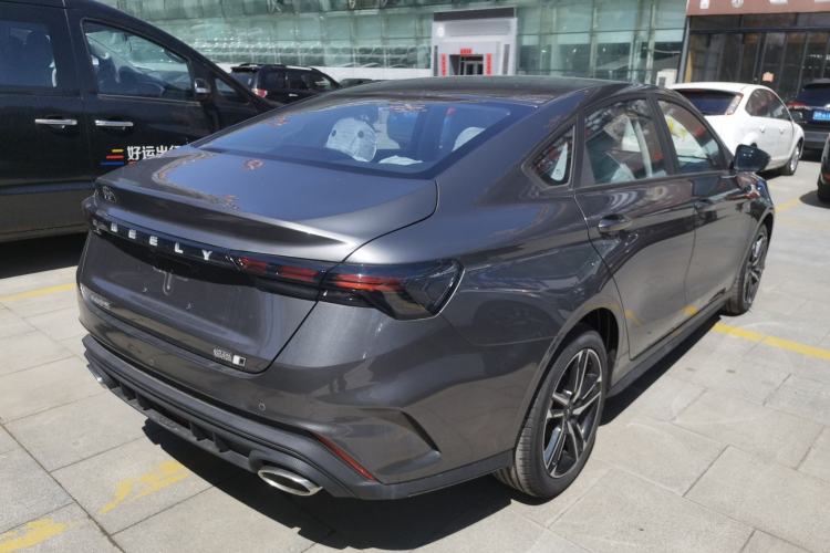 Used Geely Auto Binray 2024 Binrui COOL 1.5T DCT Longteng Edition