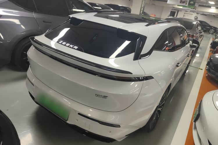 Used Zeekr 007GT 2025 Rear-Drive Intelligent Driving Version 75 kWh Rear Right 45 Deg