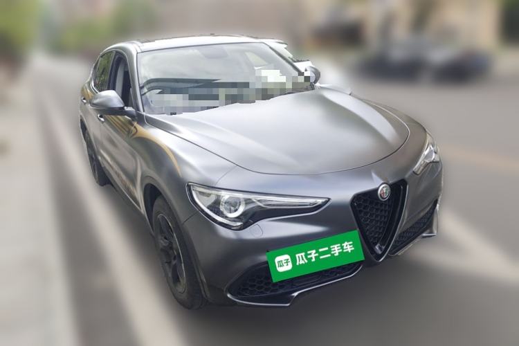 Used Alfa Romeo Stelvio 2017 2.0T 200HP Elite Edition
