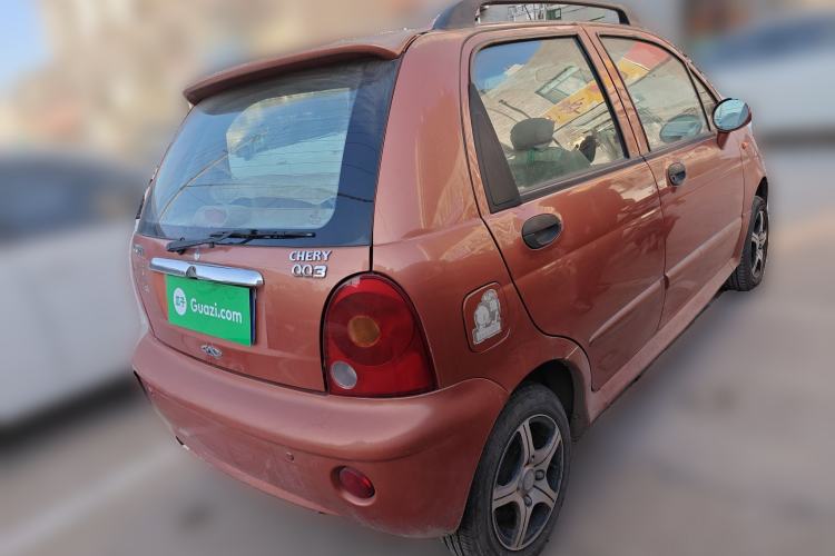 Used Chery QQ3 2012 Stylish Edition 1.0L Manual Start-Up Model
