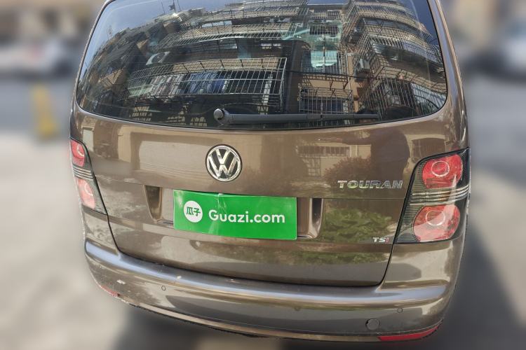 Used Volkswagen Touran 2011 1.4T Manual Zhiya Edition 5 Seats