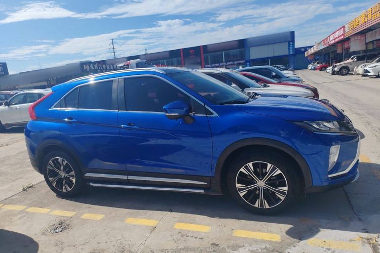 Used Mitsubishi Eclipse Cross 2021 1.5T CVT Two-Wheel Drive Dream Edition