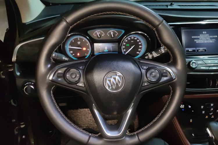 Used Buick Envision 2015 20T Four-Wheel Drive Luxury Model Steering Wheel