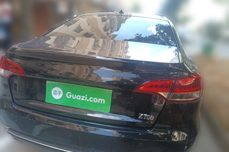 Used Zotye Z700 2018 Z700H 1.8T DCT Luxury Edition
