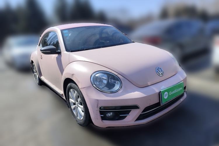 Used Volkswagen Beetle 2018 180TSI Yile Model
