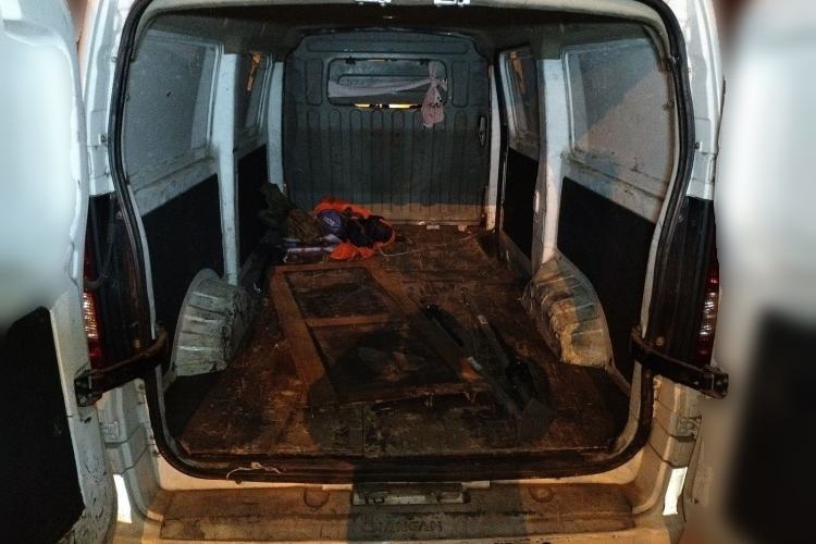 Used CHANGAN KAICHENG Ruixing EM80 2023 EM80 Ⅱ Side-Hinged 2-Seat Base Model Trunk