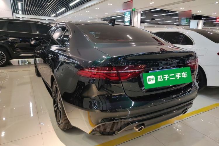 Used Jaguar XEL 2025 2.0T 250 PS R-DYNAMIC 90th Anniversary Edition Rear Left 45 Deg