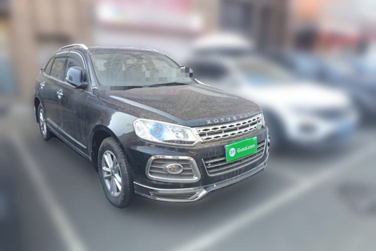 Used Zotye T600 2015 1.5T Manual Flagship Model Front Right 45 Deg