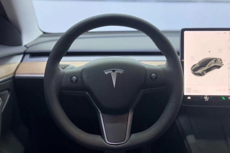 Used Tesla Model 3 2021 Standard Range Rear-Wheel Drive Upgraded Version 3D6 Interior 2