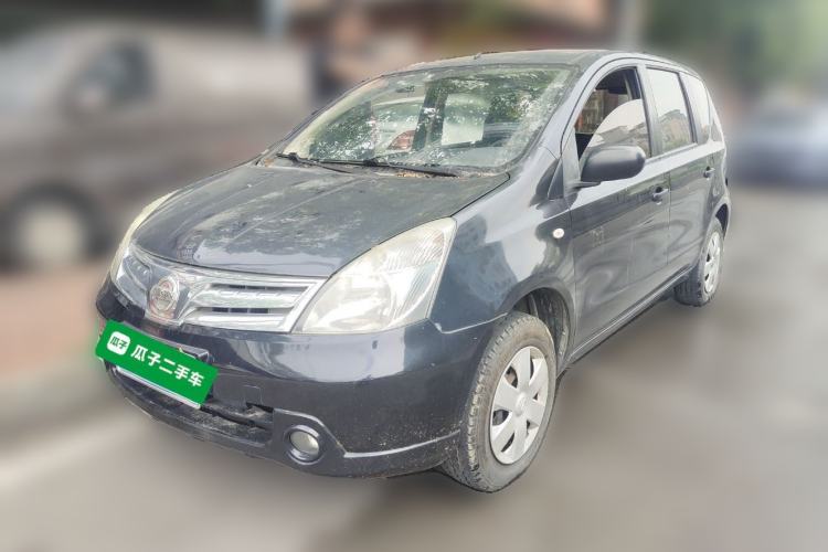 Used Nissan Livina 2010 Jingyue Edition 1.6L Manual All-Around Model