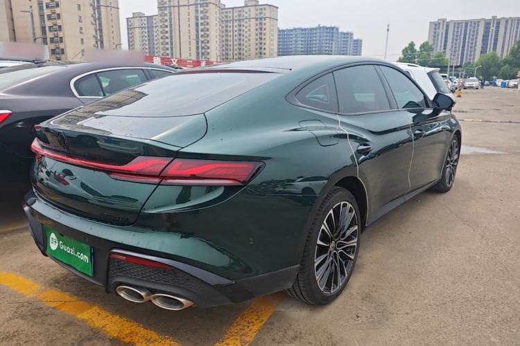 Used MG 7 2023 2.0T Automatic Hunter Luxury Edition
