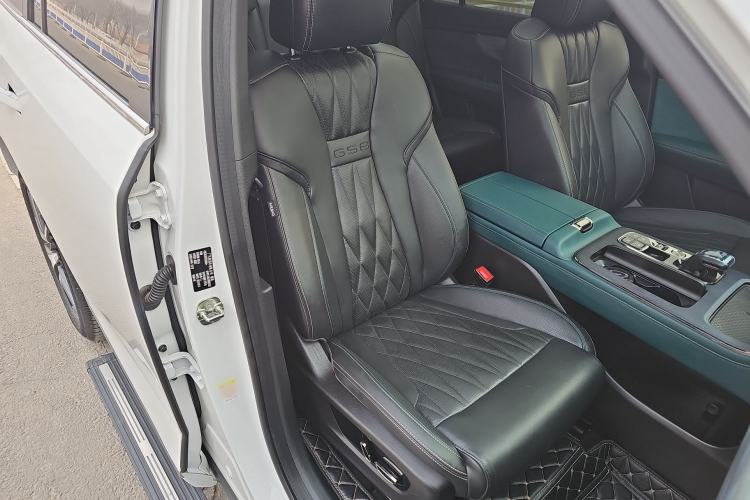 Used GAC Trumpchi GS8 2024 Dual-Motor Series 2.0TM Two-Wheel Drive Premium Edition Right Front Seat