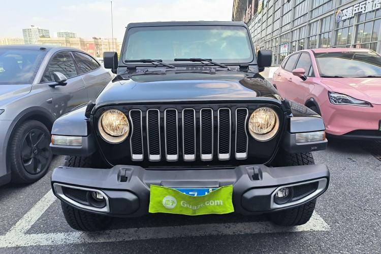 Used Jeep Wrangler 2020 2.0T automatic four-door parallel imported vehicle
