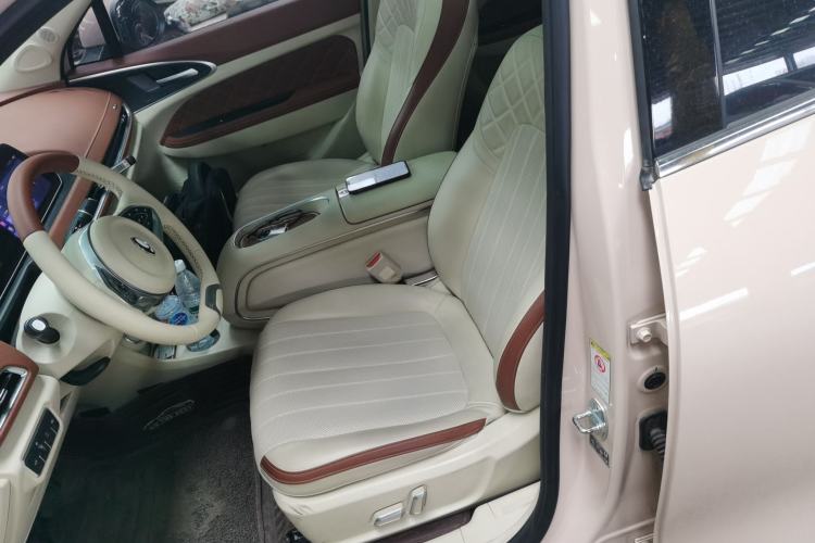 Used ORA Good Cat 2023 401 km Standard Range Prestige Version Lithium Iron Phosphate Left Front Seat