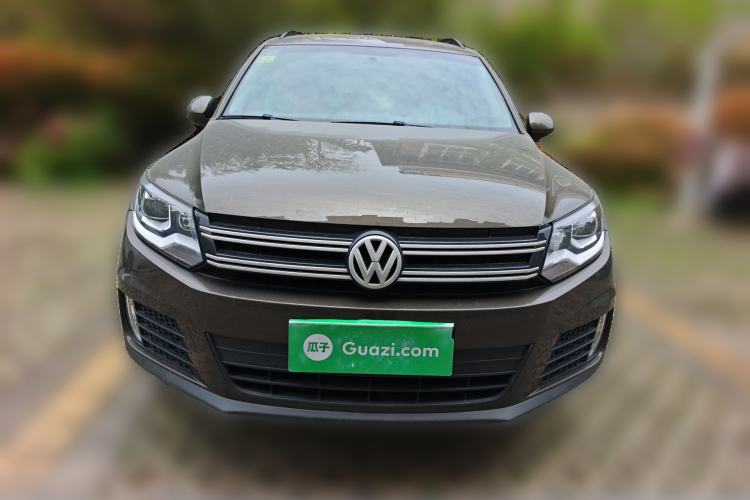 Used Volkswagen Tiguan 2016 280TSI Automatic Two-Wheel-Drive Silk Road Style Edition Front