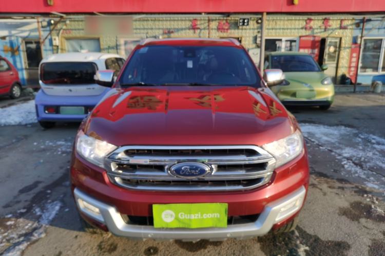 Used Ford Everest 2016 2.0T Gasoline Automatic 4x4 Flagship Edition
