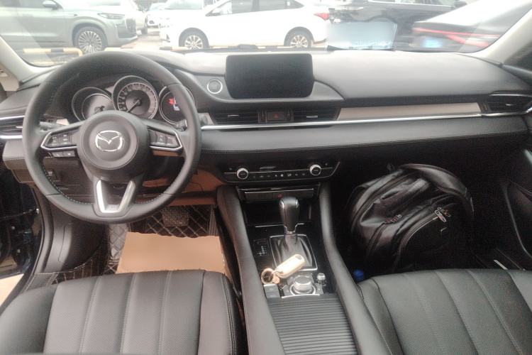 Used Mazda Atenza 2021 2.5L Sky Blue Sport Edition Center Console