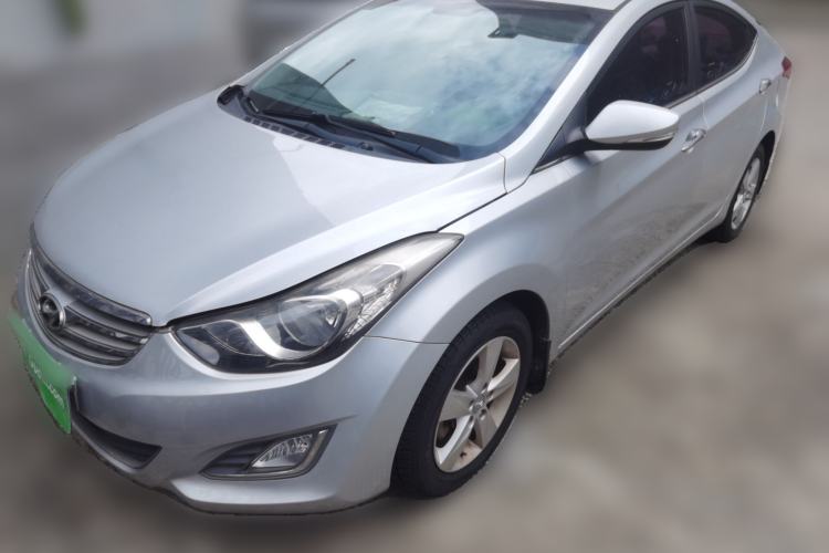 Used Hyundai Elantra (5th Generation / Langdong) 2012 1.6L Manual Leading Model