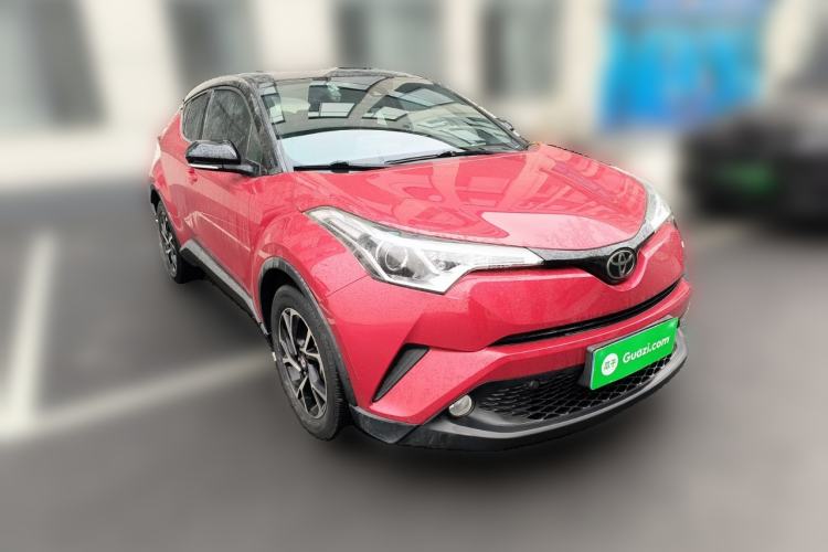 Used Toyota C-HR 2020 2.0L Leading Edition
