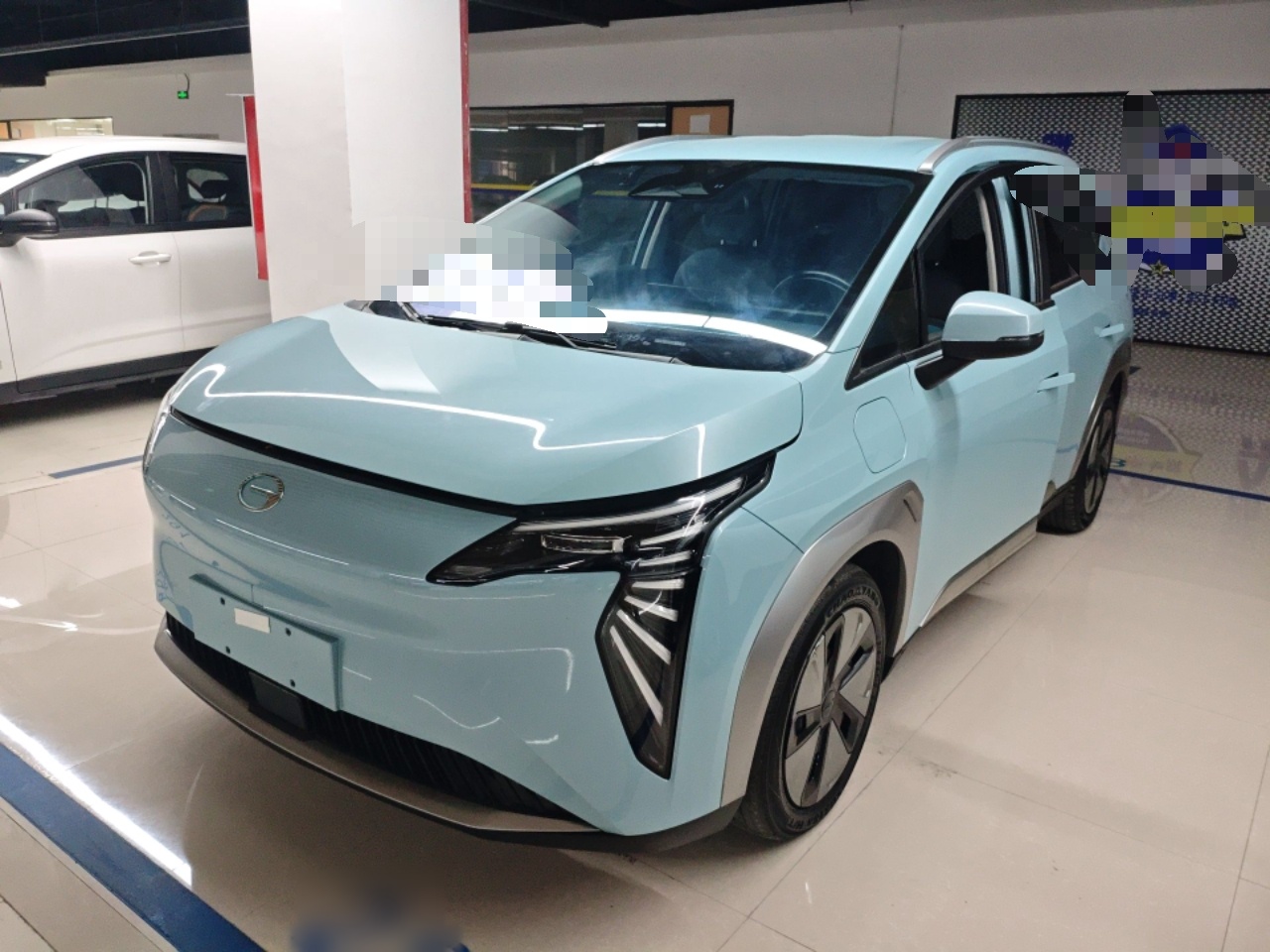 Parte inferior delantera