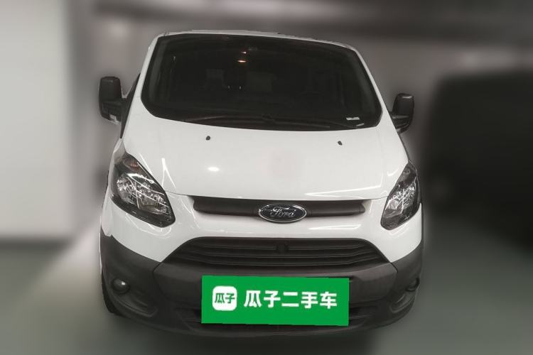 Used Ford Transit 2019 2.0T Diesel Multi-Purpose Commercial Vehicle Short Wheelbase Low Roof 6-Seater China VI Standard Front