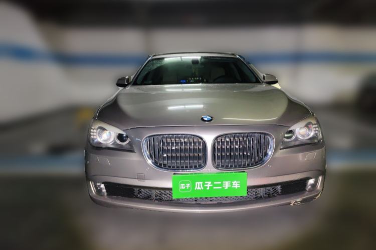 Used BMW 7 Series 2011 730Li Elegant Model Front