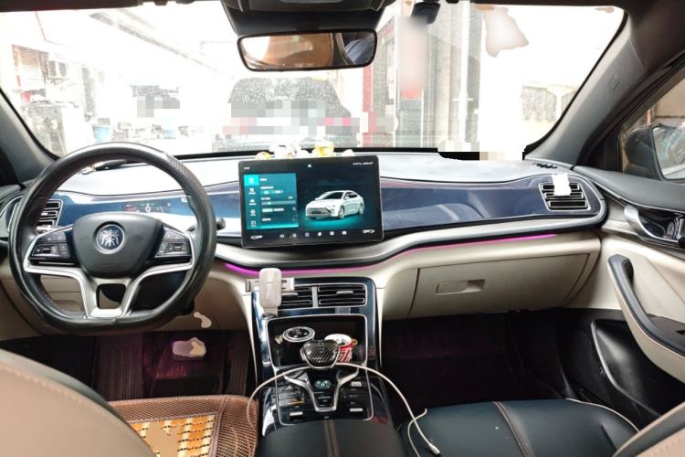 Used BYD Qin PLUS 2021 DM-i 120KM Flagship Model