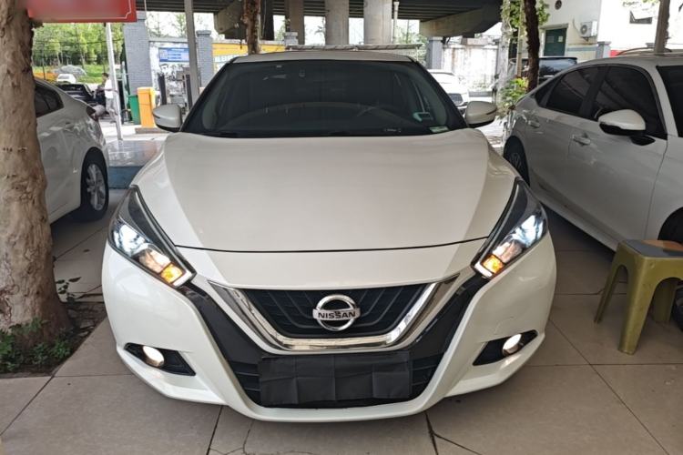 Used Nissan Lannia 2019 1.6L CVT Smart Connect Smart Cool Version China VI Standard
