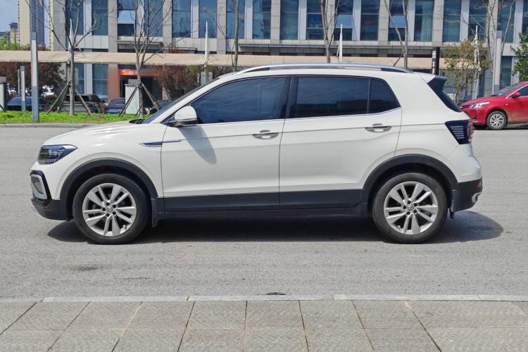 Used Volkswagen T-Cross 2019 1.5L Automatic Comfort Edition Exterior 9