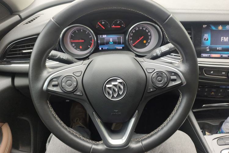 Used Buick Regal 2019 Revised 20T Luxury Version China VI Standard Steering Wheel