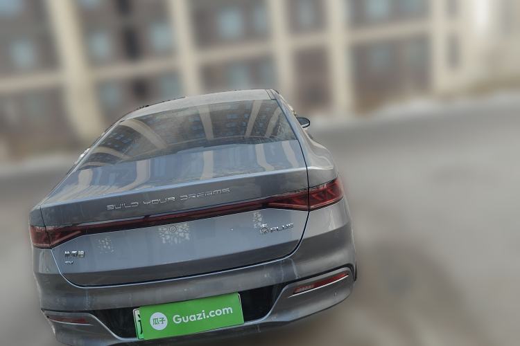 Used BYD Qin PLUS 2021 EV 500KM Luxury Model
