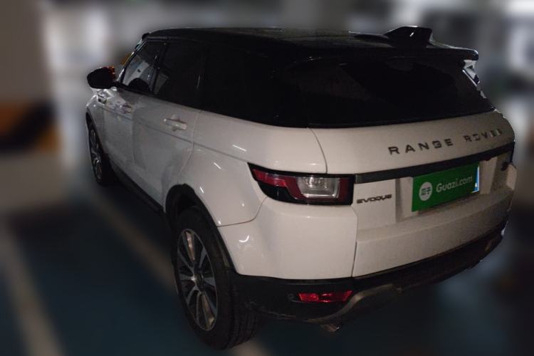 Used Land Rover Range Rover Evoque 2017 2.0T British-Style Prestige Edition
