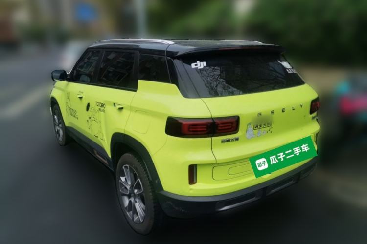 Used Geely Auto icon 2020 1.5TD i9 BSG