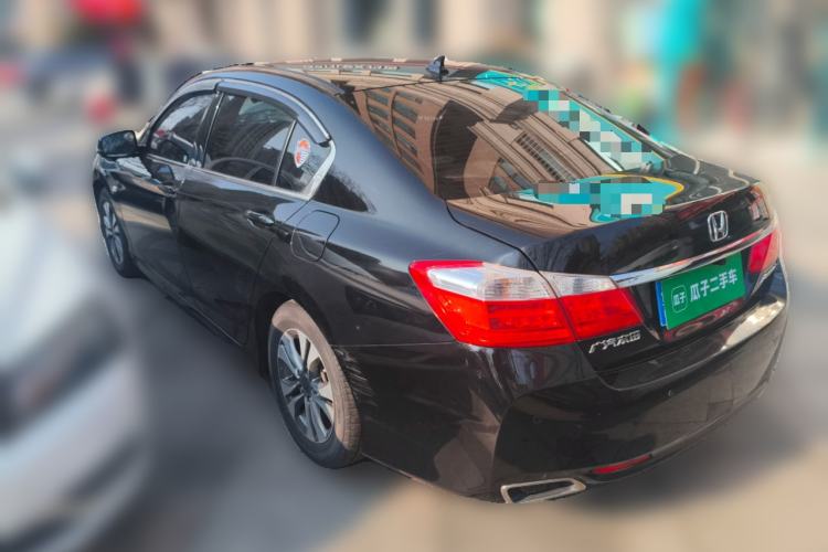 Used Honda Accord 2015 2.0L LX Comfort Edition Rear Left 45 Deg