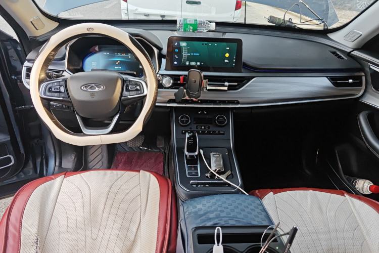 Used Chery Tiggo 8 2020 Revised Version 290TGDI Automatic Luxury Edition
