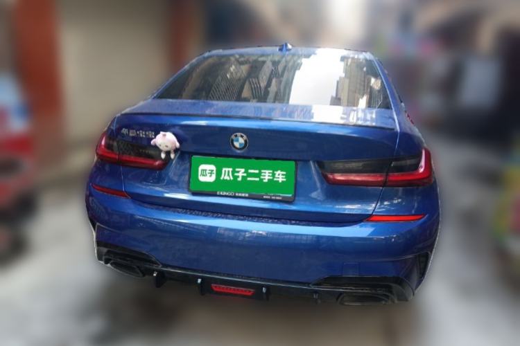 Used BMW 3 Series 2022 325Li M Sport Night Edition Package Rear