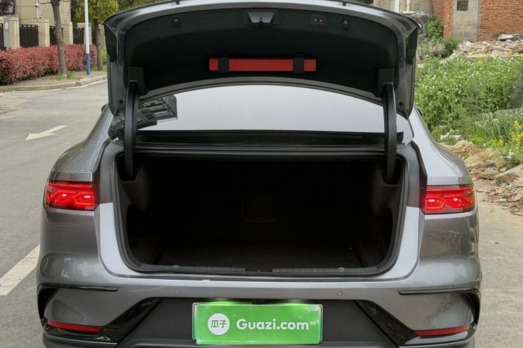 Used BYD Han 2023 EV Champion Edition 506KM Front-Wheel-Drive Premium Model