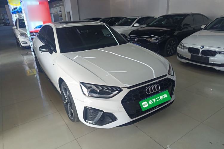 Used Audi A4L 2024 40 TFSI Luxury Dynamic Edition