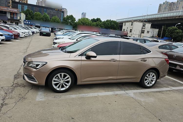 Used Buick Verano 2018 Sedan 20T Dual-Clutch Leading Model