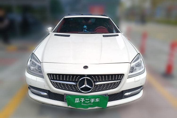 Used Mercedes-Benz SLK-Class 2011 SLK 200 Fashion Model