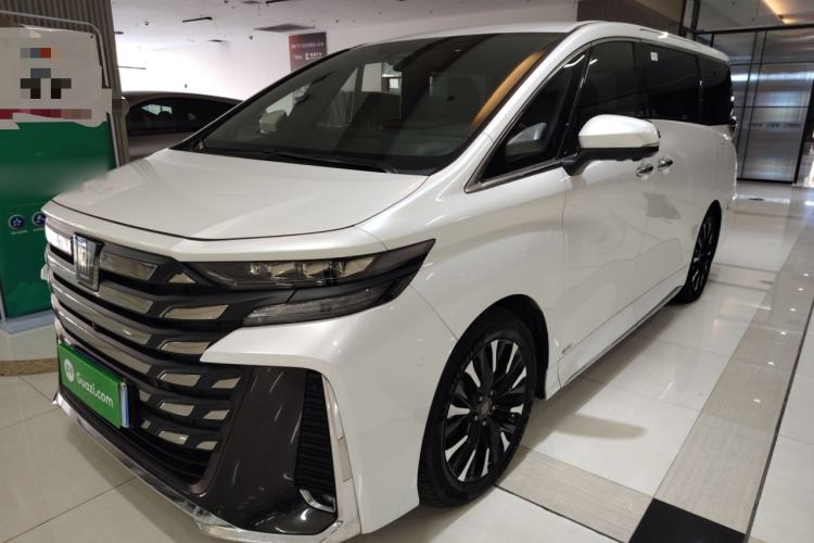 Used Toyota Vellfire 2024 Crown Dual-Engine 2.5L Ultimate Edition