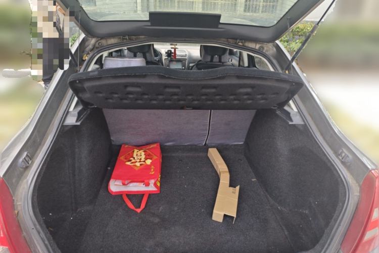 Used Skoda Octavia 2015 Classic Model 1.6L Manual Eado Version Trunk