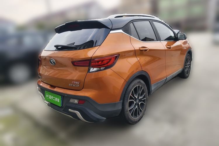 Used Soueast DX3 2016 1.5T CVT Flagship Model Rear Right 45 Deg