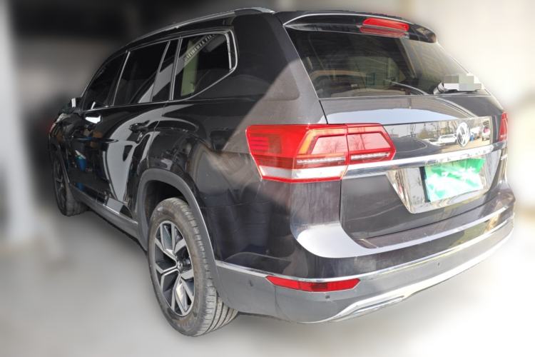 Used Volkswagen Teramont 2020 Revised Version 330TSI Two-Wheel Drive Luxury Edition