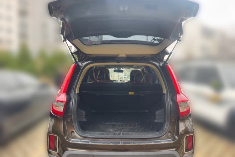 Used Geely Auto Vision X6 2016 1.3T CVT Luxury Model Trunk